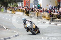 Supersport & Supertwin Free Practice, Parliament Square, Ramsey. Isle of Man TT Races 2024. Photo by Callum Staley (CJS Photography)