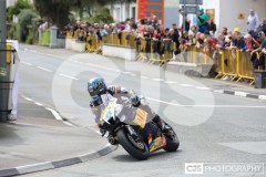 Supersport & Supertwin Free Practice, Parliament Square, Ramsey. Isle of Man TT Races 2024. Photo by Callum Staley (CJS Photography)