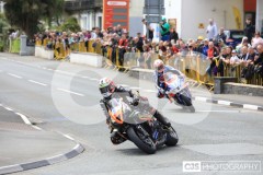 Supersport & Supertwin Free Practice, Parliament Square, Ramsey. Isle of Man TT Races 2024. Photo by Callum Staley (CJS Photography)