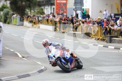 Supersport & Supertwin Free Practice, Parliament Square, Ramsey. Isle of Man TT Races 2024. Photo by Callum Staley (CJS Photography)