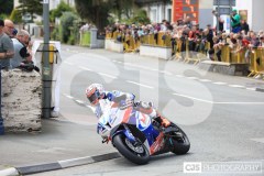 Supersport & Supertwin Free Practice, Parliament Square, Ramsey. Isle of Man TT Races 2024. Photo by Callum Staley (CJS Photography)