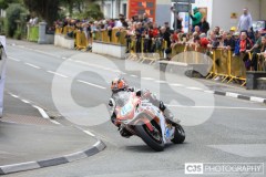 Supersport & Supertwin Free Practice, Parliament Square, Ramsey. Isle of Man TT Races 2024. Photo by Callum Staley (CJS Photography)