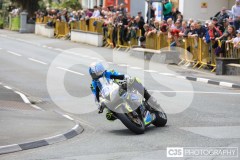 Supersport & Supertwin Free Practice, Parliament Square, Ramsey. Isle of Man TT Races 2024. Photo by Callum Staley (CJS Photography)