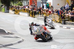 Supersport & Supertwin Free Practice, Parliament Square, Ramsey. Isle of Man TT Races 2024. Photo by Callum Staley (CJS Photography)