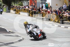 Supersport & Supertwin Free Practice, Parliament Square, Ramsey. Isle of Man TT Races 2024. Photo by Callum Staley (CJS Photography)