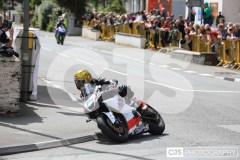 Supersport & Supertwin Free Practice, Parliament Square, Ramsey. Isle of Man TT Races 2024. Photo by Callum Staley (CJS Photography)