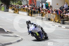 Supersport & Supertwin Free Practice, Parliament Square, Ramsey. Isle of Man TT Races 2024. Photo by Callum Staley (CJS Photography)