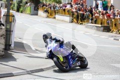 Supersport & Supertwin Free Practice, Parliament Square, Ramsey. Isle of Man TT Races 2024. Photo by Callum Staley (CJS Photography)