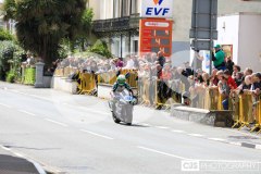 Supersport & Supertwin Free Practice, Parliament Square, Ramsey. Isle of Man TT Races 2024. Photo by Callum Staley (CJS Photography)