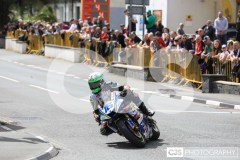 Supersport & Supertwin Free Practice, Parliament Square, Ramsey. Isle of Man TT Races 2024. Photo by Callum Staley (CJS Photography)
