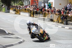 Supersport & Supertwin Free Practice, Parliament Square, Ramsey. Isle of Man TT Races 2024. Photo by Callum Staley (CJS Photography)