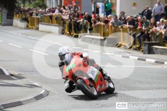 Supersport & Supertwin Free Practice, Parliament Square, Ramsey. Isle of Man TT Races 2024. Photo by Callum Staley (CJS Photography)