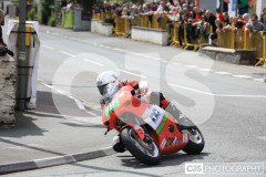 Supersport & Supertwin Free Practice, Parliament Square, Ramsey. Isle of Man TT Races 2024. Photo by Callum Staley (CJS Photography)