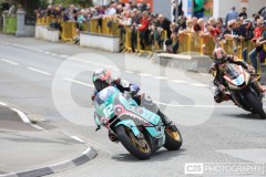 Supersport & Supertwin Free Practice, Parliament Square, Ramsey. Isle of Man TT Races 2024. Photo by Callum Staley (CJS Photography)