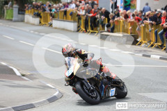 Supersport & Supertwin Free Practice, Parliament Square, Ramsey. Isle of Man TT Races 2024. Photo by Callum Staley (CJS Photography)