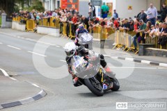 Supersport & Supertwin Free Practice, Parliament Square, Ramsey. Isle of Man TT Races 2024. Photo by Callum Staley (CJS Photography)