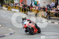 Supersport & Supertwin Free Practice, Parliament Square, Ramsey. Isle of Man TT Races 2024. Photo by Callum Staley (CJS Photography)
