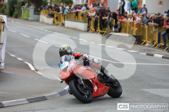 Supersport & Supertwin Free Practice, Parliament Square, Ramsey. Isle of Man TT Races 2024. Photo by Callum Staley (CJS Photography)