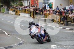 Supersport & Supertwin Free Practice, Parliament Square, Ramsey. Isle of Man TT Races 2024. Photo by Callum Staley (CJS Photography)