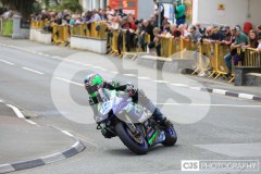 Supersport & Supertwin Free Practice, Parliament Square, Ramsey. Isle of Man TT Races 2024. Photo by Callum Staley (CJS Photography)