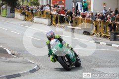Supersport & Supertwin Free Practice, Parliament Square, Ramsey. Isle of Man TT Races 2024. Photo by Callum Staley (CJS Photography)
