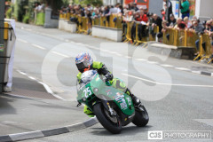 Supersport & Supertwin Free Practice, Parliament Square, Ramsey. Isle of Man TT Races 2024. Photo by Callum Staley (CJS Photography)