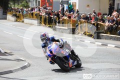 Supersport & Supertwin Free Practice, Parliament Square, Ramsey. Isle of Man TT Races 2024. Photo by Callum Staley (CJS Photography)