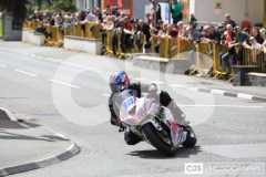 Supersport & Supertwin Free Practice, Parliament Square, Ramsey. Isle of Man TT Races 2024. Photo by Callum Staley (CJS Photography)