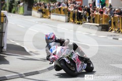 Supersport & Supertwin Free Practice, Parliament Square, Ramsey. Isle of Man TT Races 2024. Photo by Callum Staley (CJS Photography)