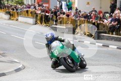 Supersport & Supertwin Free Practice, Parliament Square, Ramsey. Isle of Man TT Races 2024. Photo by Callum Staley (CJS Photography)