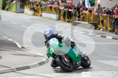 Supersport & Supertwin Free Practice, Parliament Square, Ramsey. Isle of Man TT Races 2024. Photo by Callum Staley (CJS Photography)