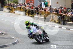 Supersport & Supertwin Free Practice, Parliament Square, Ramsey. Isle of Man TT Races 2024. Photo by Callum Staley (CJS Photography)