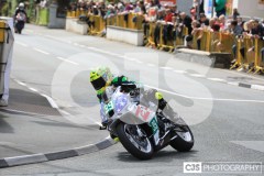 Supersport & Supertwin Free Practice, Parliament Square, Ramsey. Isle of Man TT Races 2024. Photo by Callum Staley (CJS Photography)