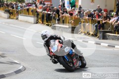 Supersport & Supertwin Free Practice, Parliament Square, Ramsey. Isle of Man TT Races 2024. Photo by Callum Staley (CJS Photography)