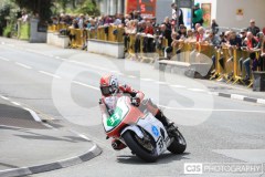 Supersport & Supertwin Free Practice, Parliament Square, Ramsey. Isle of Man TT Races 2024. Photo by Callum Staley (CJS Photography)
