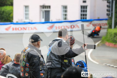 Supersport & Supertwin Qualifying, Ballacraine. Isle of Man TT Races 2024. Photo by Callum Staley (CJS Photography)