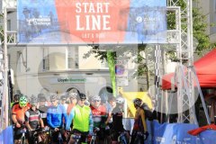 The start of the Lighthouse Challenge 2023. Photo by Callum Staley (CJS Photography)