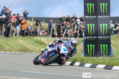 Monster Energy Supersport TT Race 1, Bungalow. Isle of Man TT Races 2026. Photo by Callum Staley (CJS Photography)