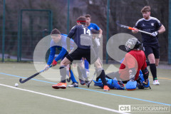 Men’s Premier League, Valkyrs A v Vikings A. Photo by Callum Staley (CJS Photography).