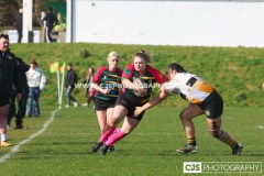 Women's NC Two North, Vagabonds v Littleborough. Photo by Callum Staley (CJS Photography)