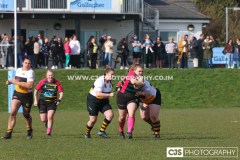 Women's NC Two North, Vagabonds v Littleborough. Photo by Callum Staley (CJS Photography)