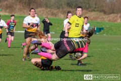 Women's NC Two North, Vagabonds v Littleborough. Photo by Callum Staley (CJS Photography)