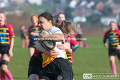 Women's NC Two North, Vagabonds v Littleborough. Photo by Callum Staley (CJS Photography)