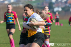 Women's NC Two North, Vagabonds v Littleborough. Photo by Callum Staley (CJS Photography)