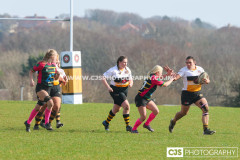 Women's NC Two North, Vagabonds v Littleborough. Photo by Callum Staley (CJS Photography)