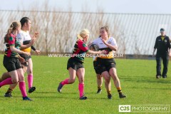 Women's NC Two North, Vagabonds v Littleborough. Photo by Callum Staley (CJS Photography)