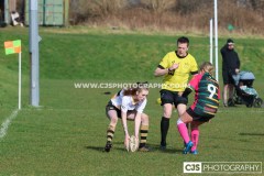 Women's NC Two North, Vagabonds v Littleborough. Photo by Callum Staley (CJS Photography)