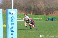 Women's NC Two North, Vagabonds v Littleborough. Photo by Callum Staley (CJS Photography)