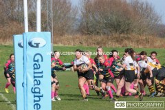 Women's NC Two North, Vagabonds v Littleborough. Photo by Callum Staley (CJS Photography)
