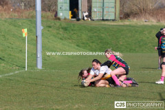 Women's NC Two North, Vagabonds v Littleborough. Photo by Callum Staley (CJS Photography)